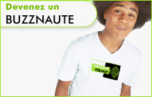 Inscrivez-vous comme buzznaute