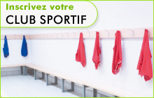 Inscrivez votre club